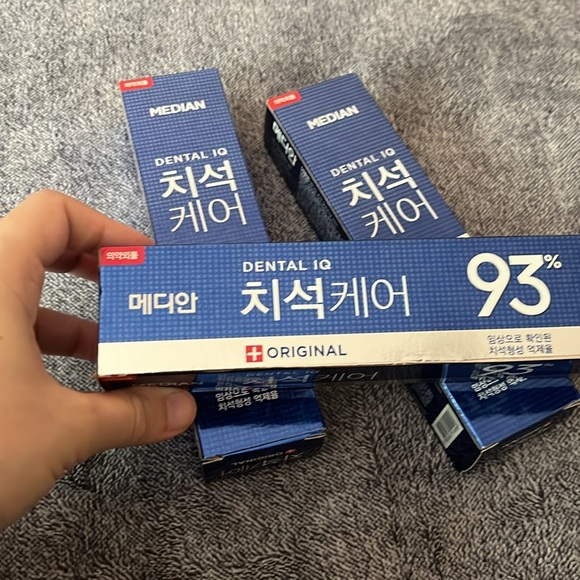 Median dental IQ toothpaste - 3 tubes made in USA - Picture 3 of 5